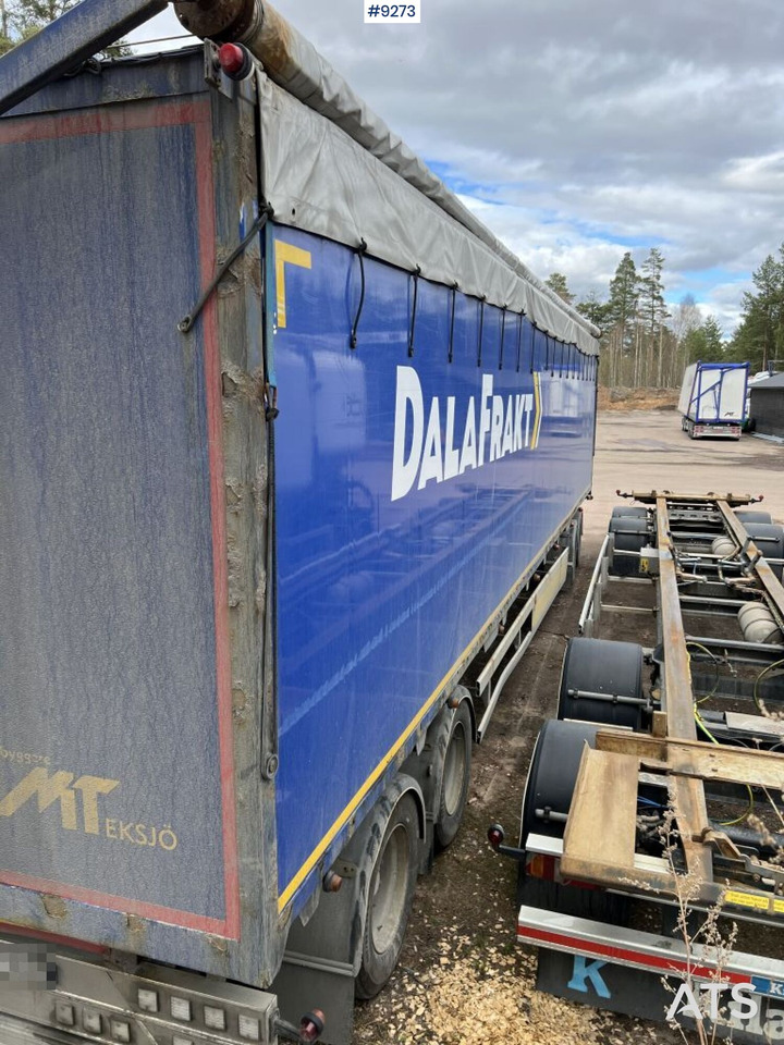 Prikolica sa zatvorenim sandukom EKSJÖVAGNEN FS 18-18 CHIPPER TRAILER: slika 14