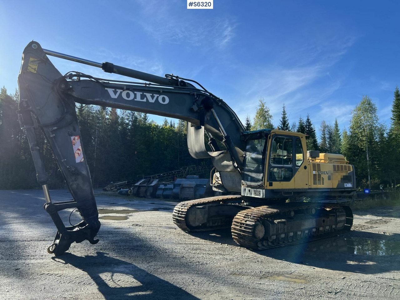 EXCAVATOR VOLVO EC360 BLC, See video - Bager: slika 1 EXCAVATOR VOLVO EC360 BLC, See video - Bager: slika 1