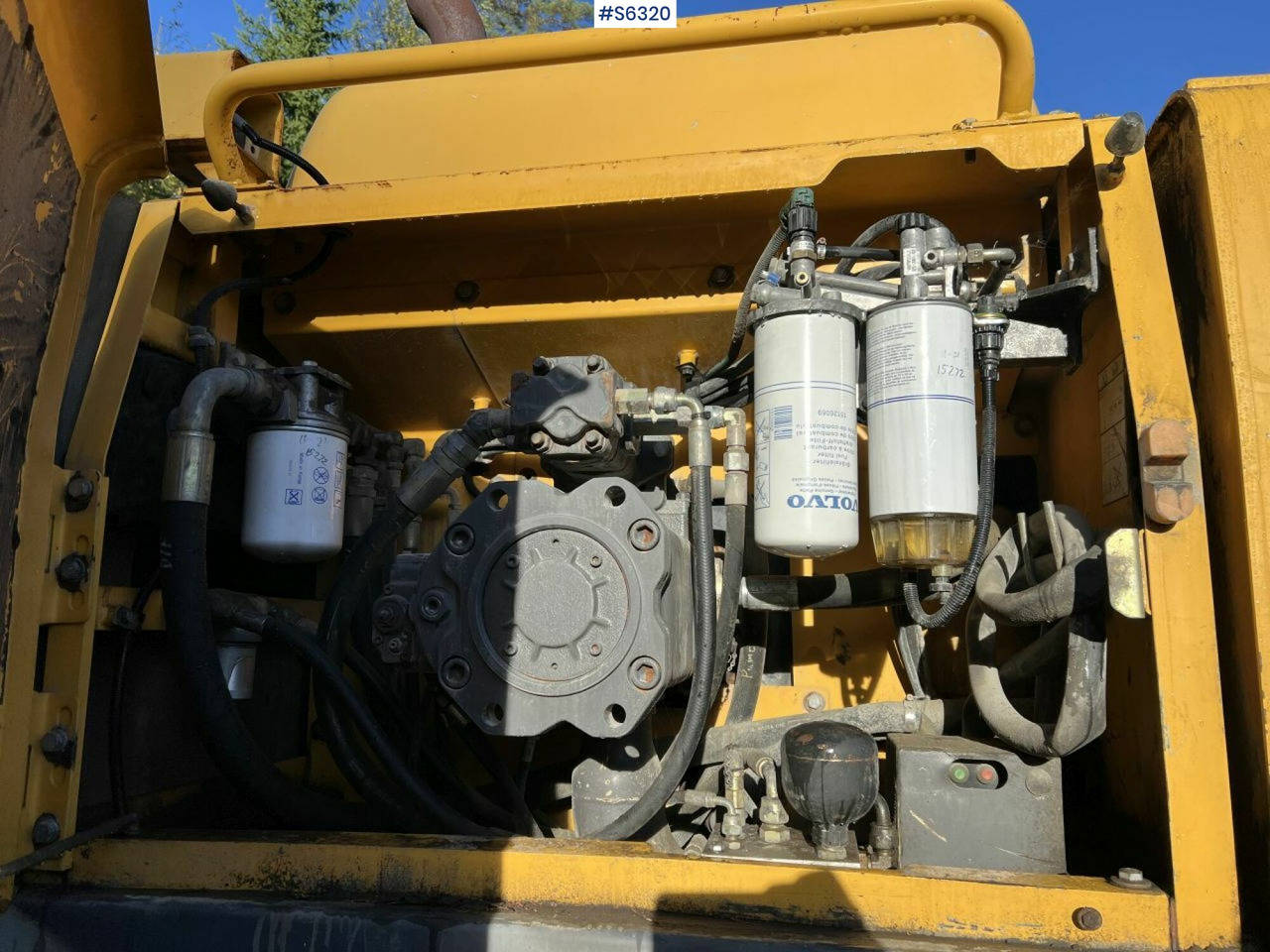 Bager EXCAVATOR VOLVO EC360 BLC, See video: slika 16 Bager EXCAVATOR VOLVO EC360 BLC, See video: slika 16