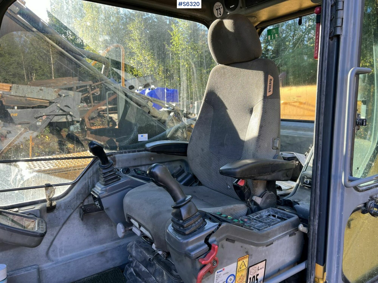 EXCAVATOR VOLVO EC360 BLC, See video - Bager: slika 5 EXCAVATOR VOLVO EC360 BLC, See video - Bager: slika 5