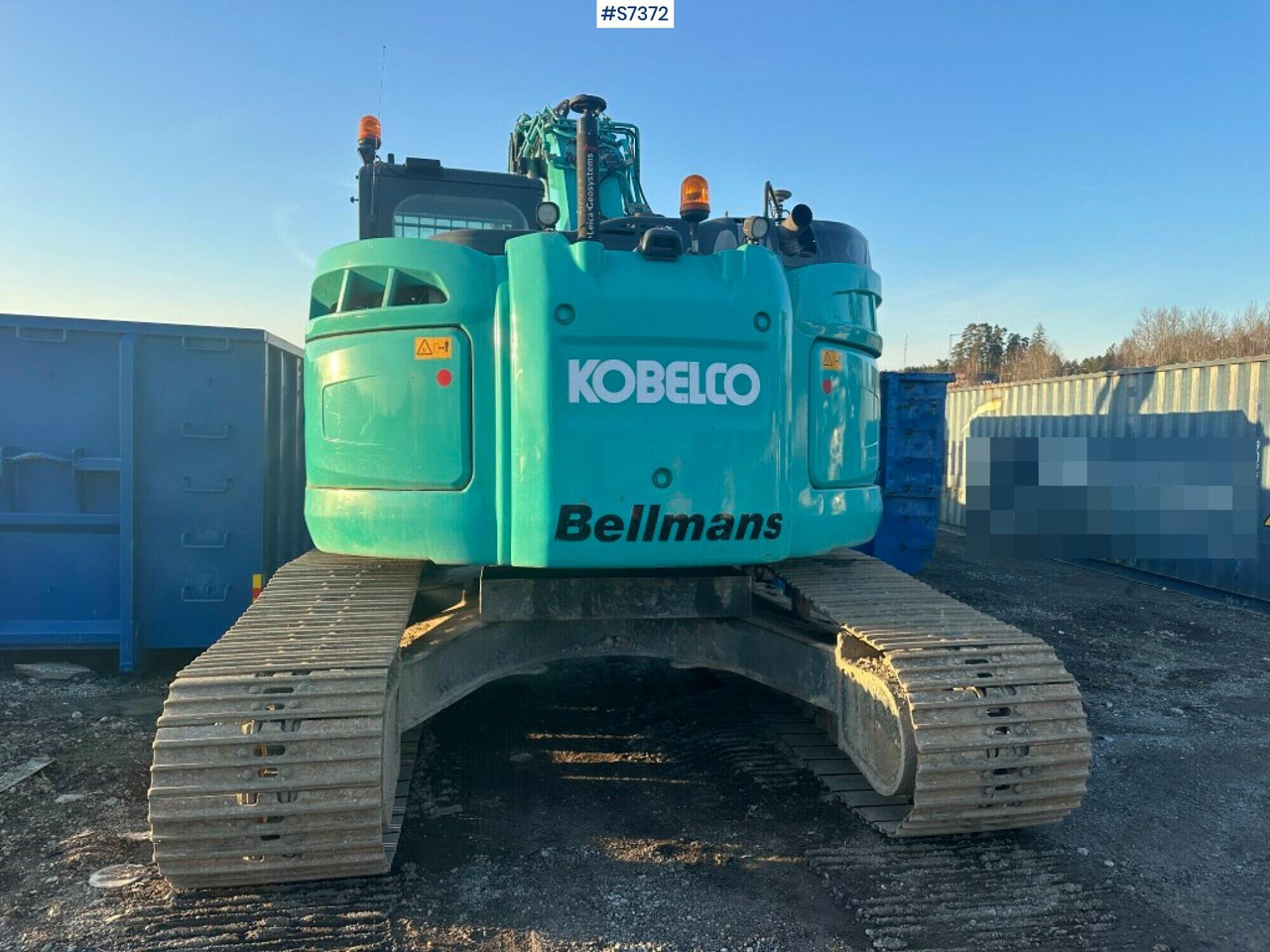 EXCAVATOR WITH ROTOR, KOBELCO SK270SRLC-5 , DIGGING SYSTEM AND BUCKETS - Bager: slika 4 EXCAVATOR WITH ROTOR, KOBELCO SK270SRLC-5 , DIGGING SYSTEM AND BUCKETS - Bager: slika 4