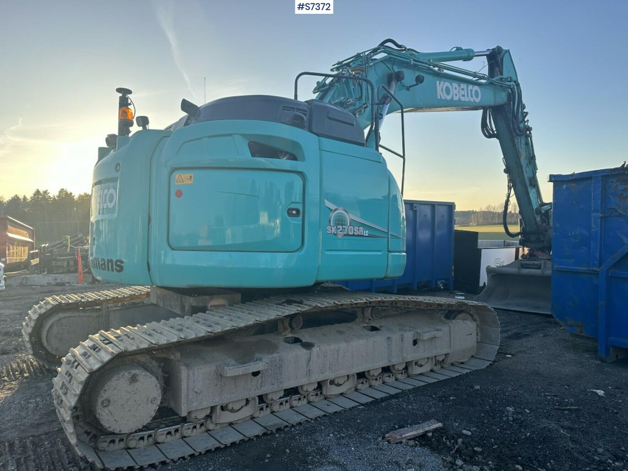 EXCAVATOR WITH ROTOR, KOBELCO SK270SRLC-5 , DIGGING SYSTEM AND BUCKETS - Bager: slika 3 EXCAVATOR WITH ROTOR, KOBELCO SK270SRLC-5 , DIGGING SYSTEM AND BUCKETS - Bager: slika 3