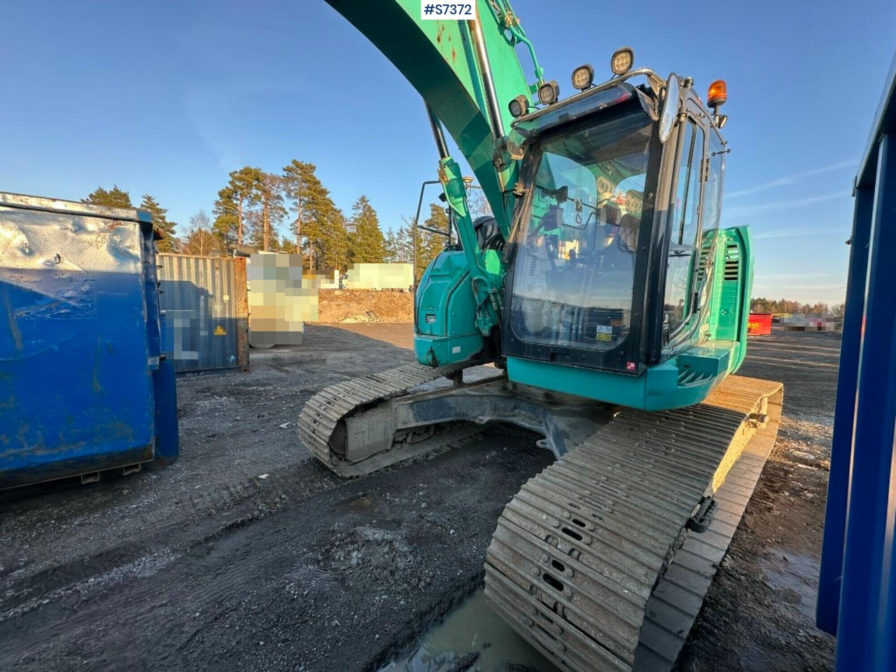 EXCAVATOR WITH ROTOR, KOBELCO SK270SRLC-5 , DIGGING SYSTEM AND BUCKETS - Bager: slika 2 EXCAVATOR WITH ROTOR, KOBELCO SK270SRLC-5 , DIGGING SYSTEM AND BUCKETS - Bager: slika 2