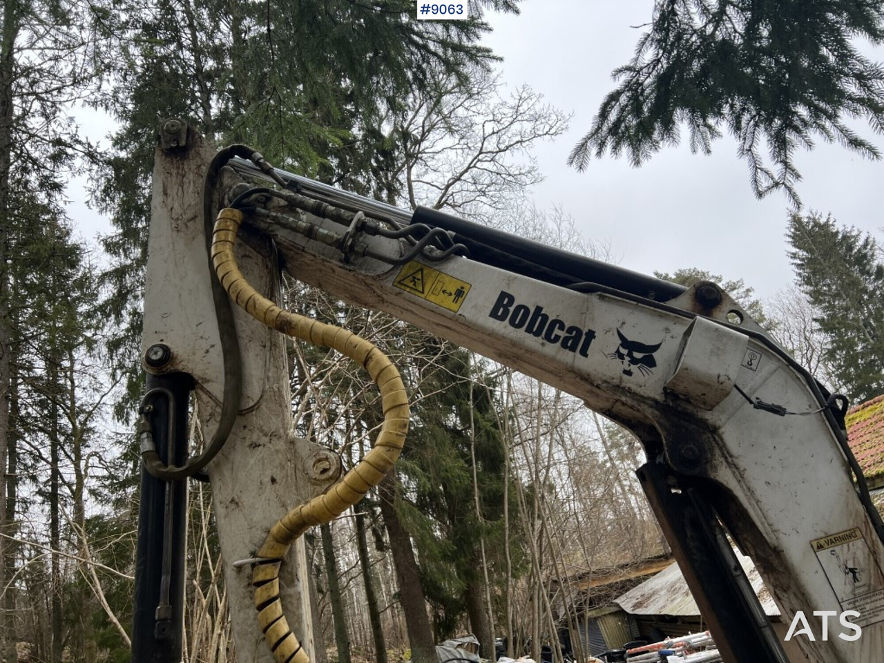 Excavator - Bobcat 334 (SEE VIDEO) - Mini bager: slika 3 Excavator - Bobcat 334 (SEE VIDEO) - Mini bager: slika 3