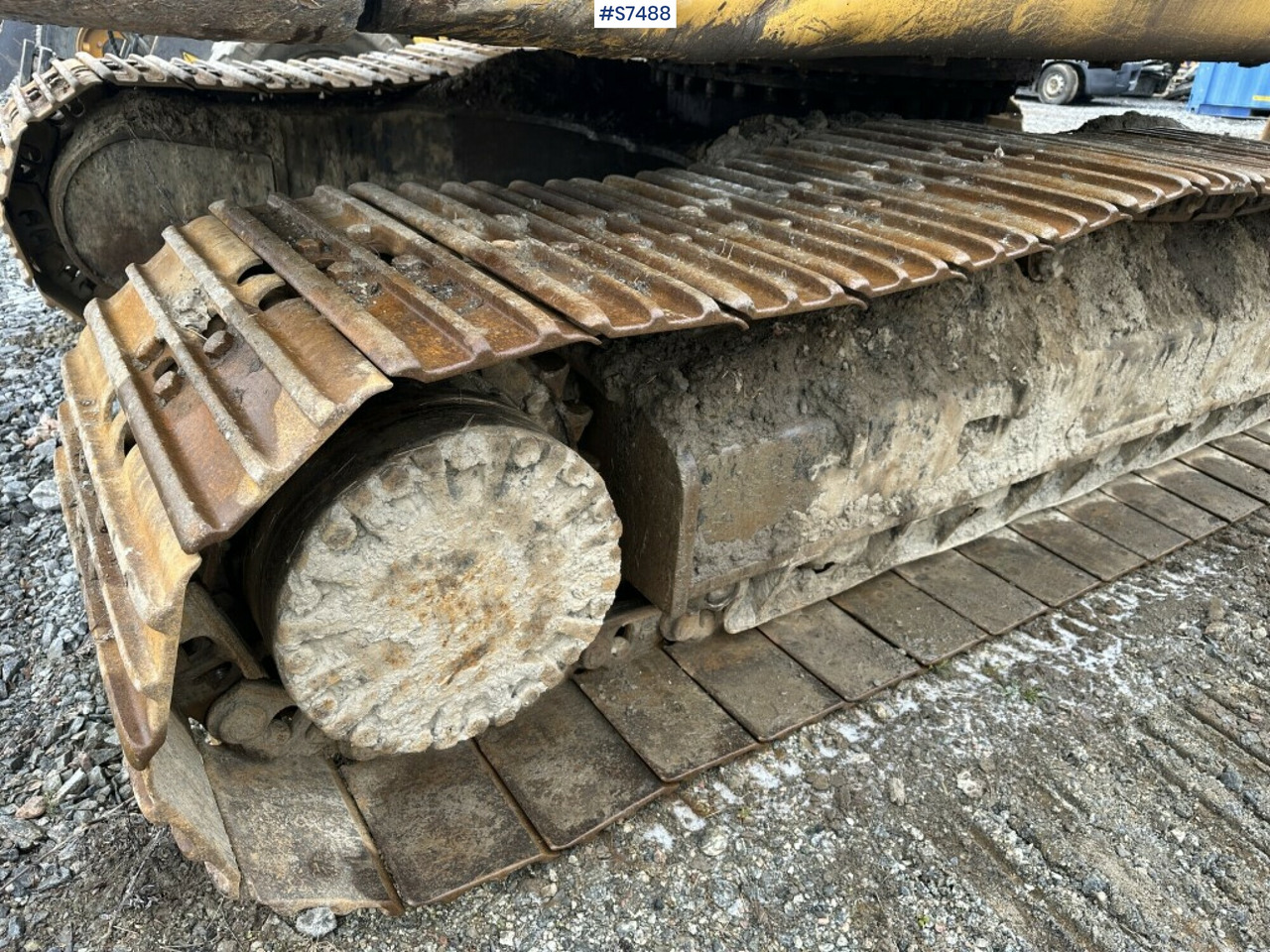 Excavator CAT 319D with rotor, digging system and gear - Bager guseničar: slika 4 Excavator CAT 319D with rotor, digging system and gear - Bager guseničar: slika 4