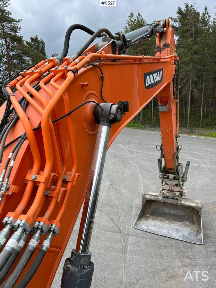 Bager guseničar Excavator Doosan DX235 LCR-5 with excavator system (SEE VIDEO): slika 11