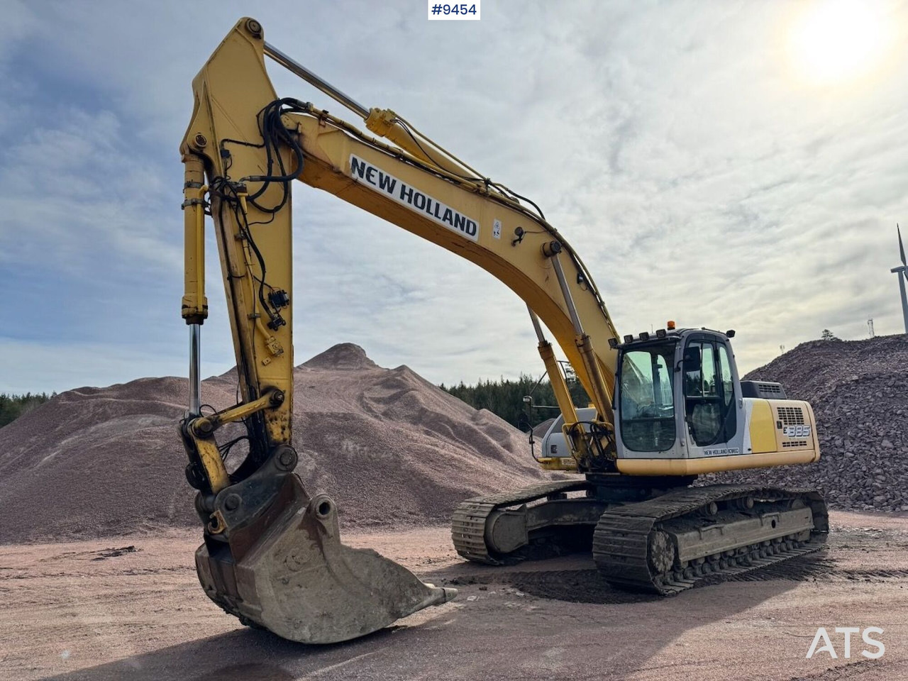 Excavator New Holland E385 - Bager guseničar: slika 1 Excavator New Holland E385 - Bager guseničar: slika 1