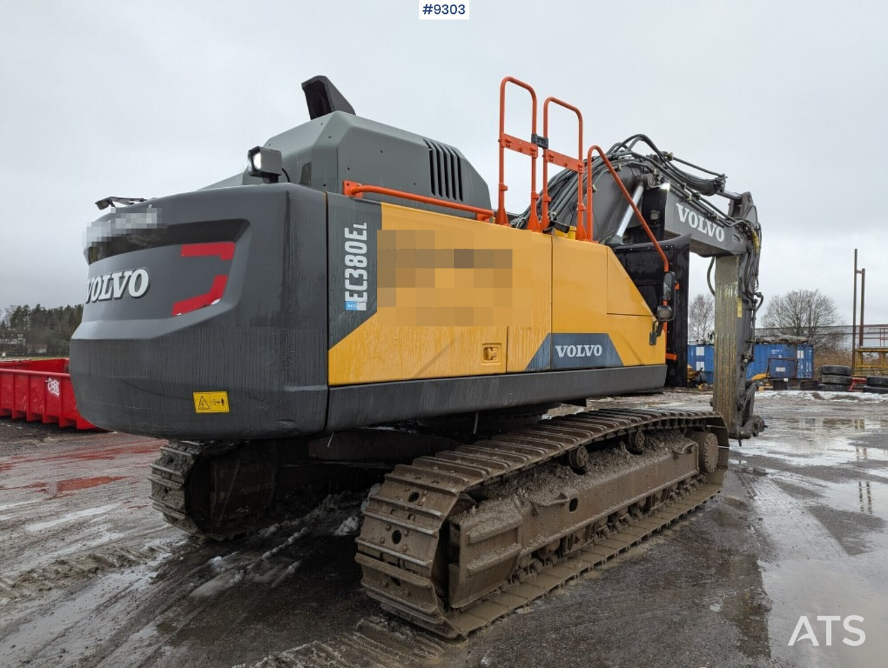 Excavator Volvo EC 380 EL (SEE VIDEO) - Bager guseničar: slika 4 Excavator Volvo EC 380 EL (SEE VIDEO) - Bager guseničar: slika 4