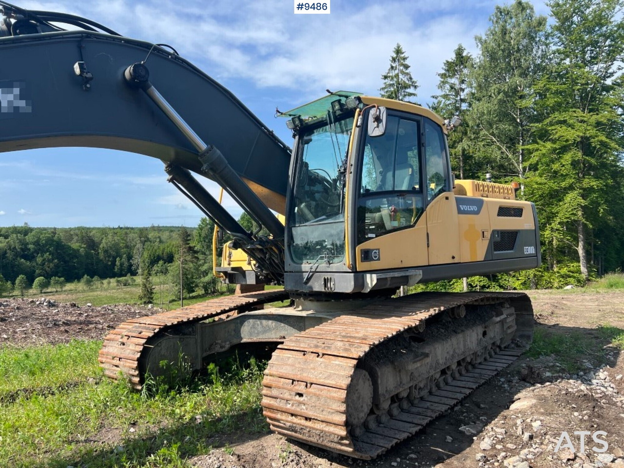Excavator Volvo EC300DL- With excavator system and scale (See Video) - Bager guseničar: slika 2 Excavator Volvo EC300DL- With excavator system and scale (See Video) - Bager guseničar: slika 2