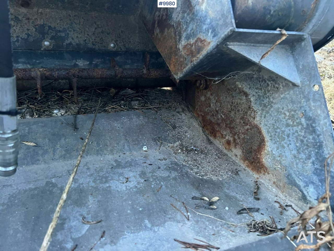 Fjaras sand spreader 250L - Rasipač peska/ Soli: slika 5 Fjaras sand spreader 250L - Rasipač peska/ Soli: slika 5