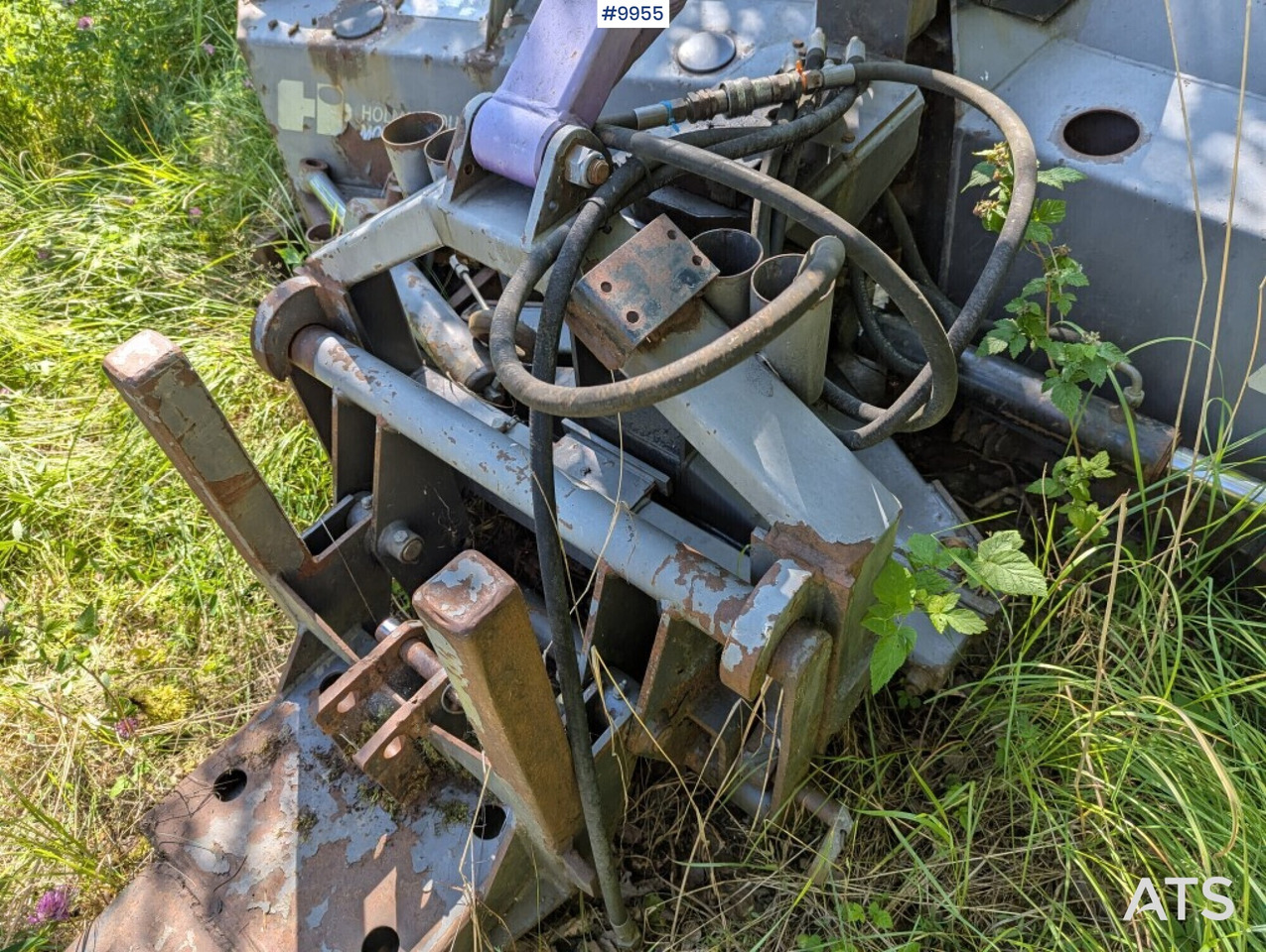 Folding plow-Holms KHV-240 - Raonik za sneg: slika 5 Folding plow-Holms KHV-240 - Raonik za sneg: slika 5