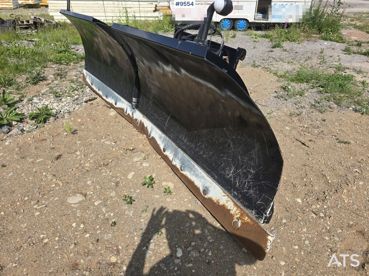 Folding plow Schmidt VP 360 - Oštrica: slika 1 Folding plow Schmidt VP 360 - Oštrica: slika 1