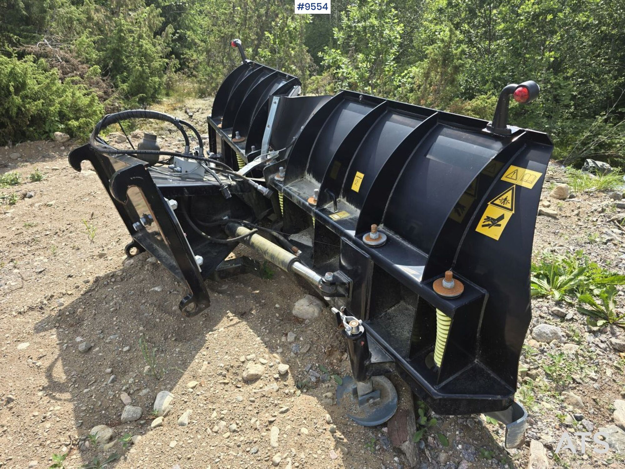 Folding plow Schmidt VP 360 - Oštrica: slika 3 Folding plow Schmidt VP 360 - Oštrica: slika 3