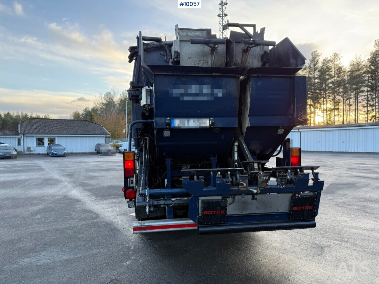 Garbage truck Scania P340 6X2 CNG - Kamion za smeće: slika 4 Garbage truck Scania P340 6X2 CNG - Kamion za smeće: slika 4