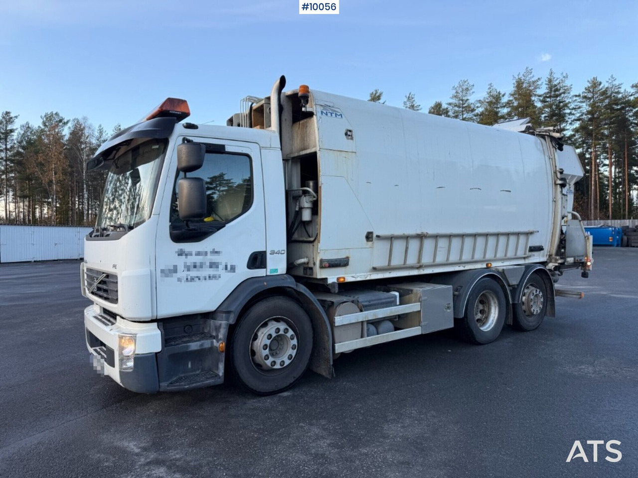 Garbage truck Volvo FE 340 6X2 - Kamion za smeće: slika 1 Garbage truck Volvo FE 340 6X2 - Kamion za smeće: slika 1