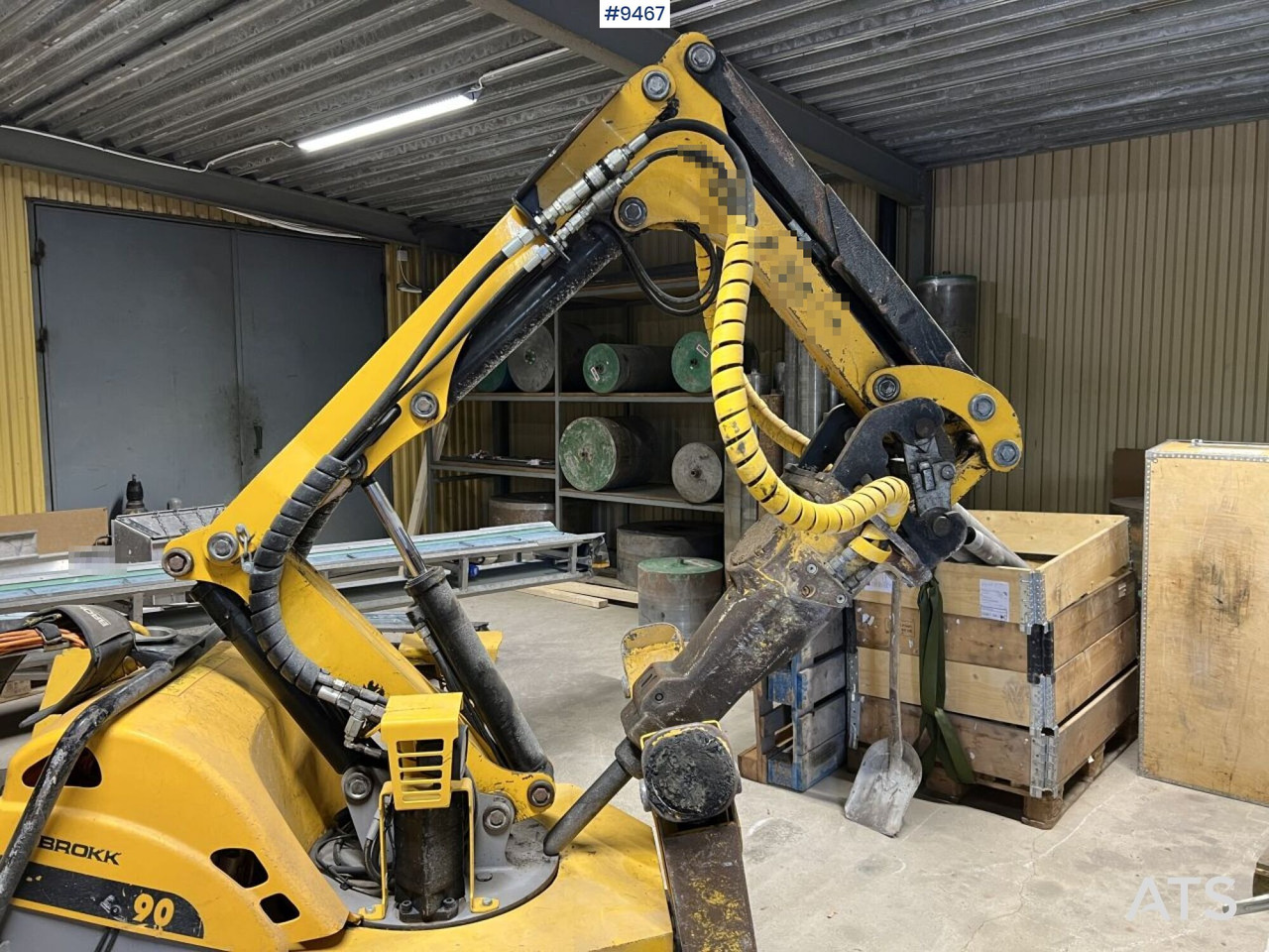 BROKK 90 Demolition / Forming robot - Građevinska mašina: slika 3 BROKK 90 Demolition / Forming robot - Građevinska mašina: slika 3