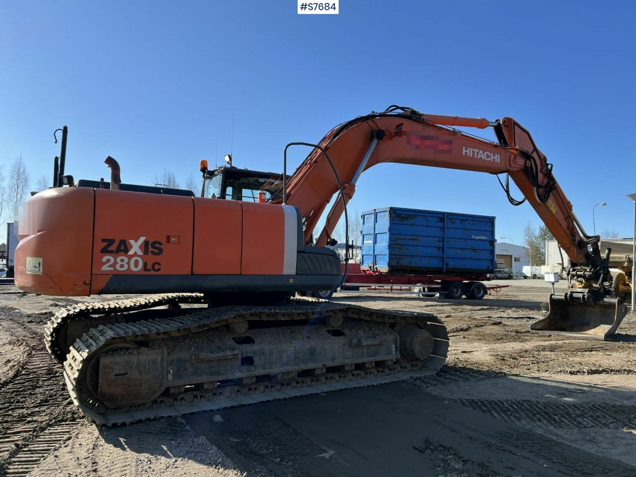 Hitachi ZX 280 LC-3 Excavator with gravel system - Bager: slika 4 Hitachi ZX 280 LC-3 Excavator with gravel system - Bager: slika 4