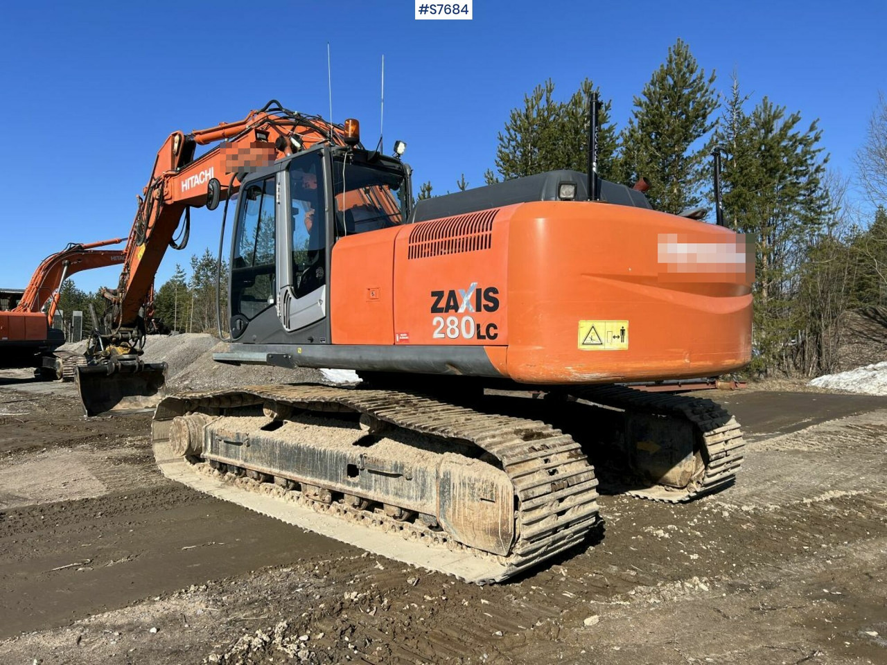 Hitachi ZX 280 LC-3 Excavator with gravel system - Bager: slika 2 Hitachi ZX 280 LC-3 Excavator with gravel system - Bager: slika 2