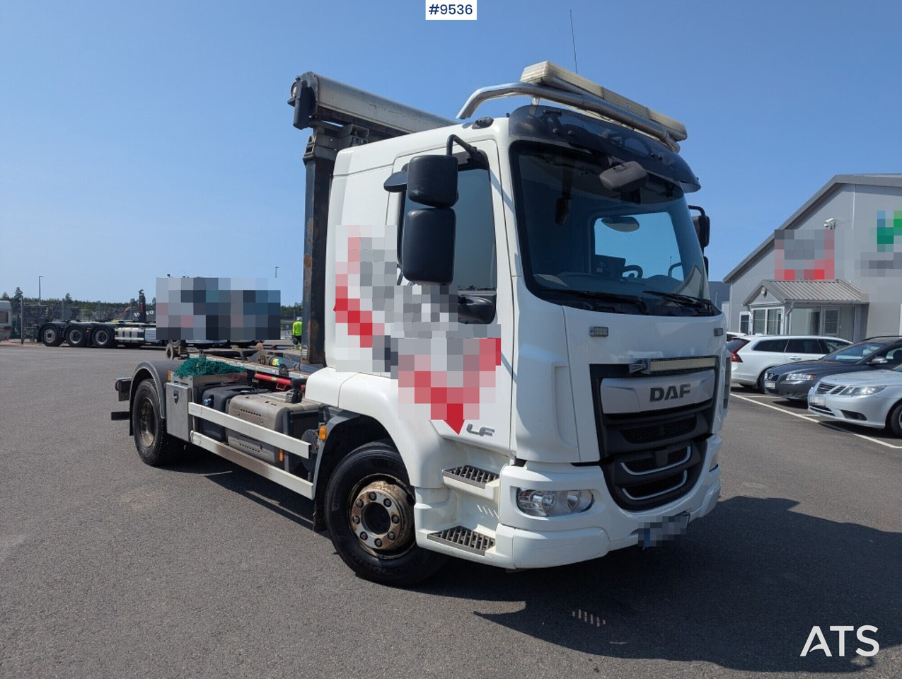 Hooklift Truck Daf FA LF260I - Kamion sa hidrauličnom kukom: slika 2 Hooklift Truck Daf FA LF260I - Kamion sa hidrauličnom kukom: slika 2