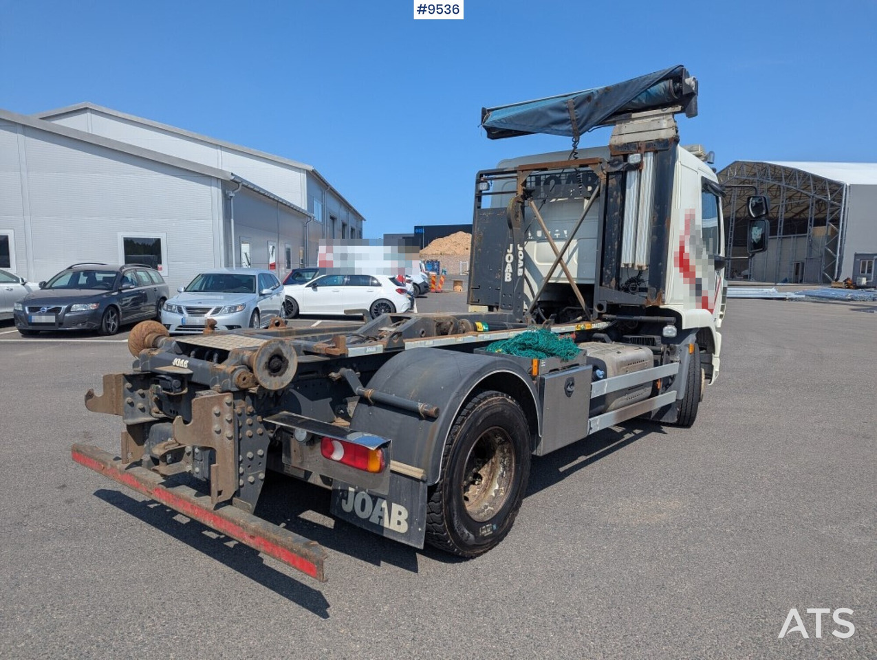 Hooklift Truck Daf FA LF260I - Kamion sa hidrauličnom kukom: slika 4 Hooklift Truck Daf FA LF260I - Kamion sa hidrauličnom kukom: slika 4