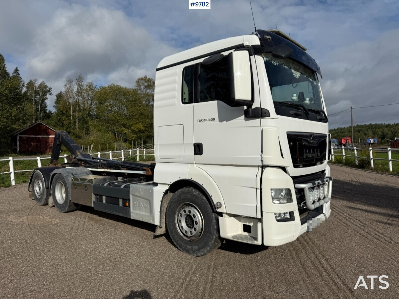 Hooklift Truck MAN TGX 26.500 6X2 - Kamion sa hidrauličnom kukom: slika 2 Hooklift Truck MAN TGX 26.500 6X2 - Kamion sa hidrauličnom kukom: slika 2