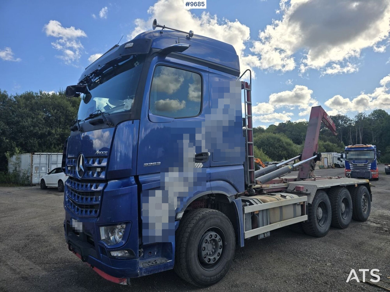 Hooklift Truck Mercedes Arocs 24 T 8x4 - Kamion sa hidrauličnom kukom: slika 1 Hooklift Truck Mercedes Arocs 24 T 8x4 - Kamion sa hidrauličnom kukom: slika 1