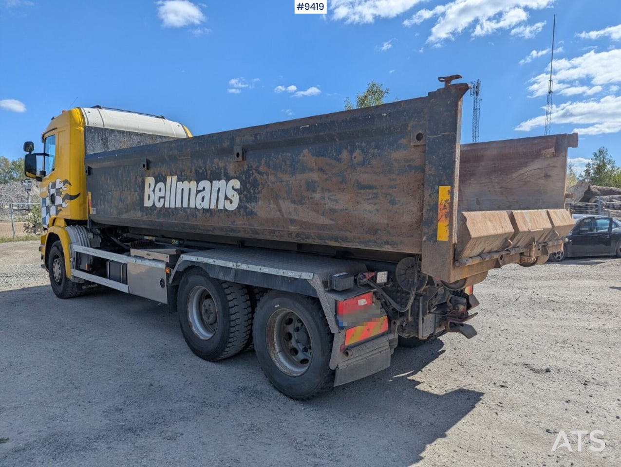 Hooklift Truck Scania R520 6x2 with flatbed - Kamion sa hidrauličnom kukom: slika 3 Hooklift Truck Scania R520 6x2 with flatbed - Kamion sa hidrauličnom kukom: slika 3