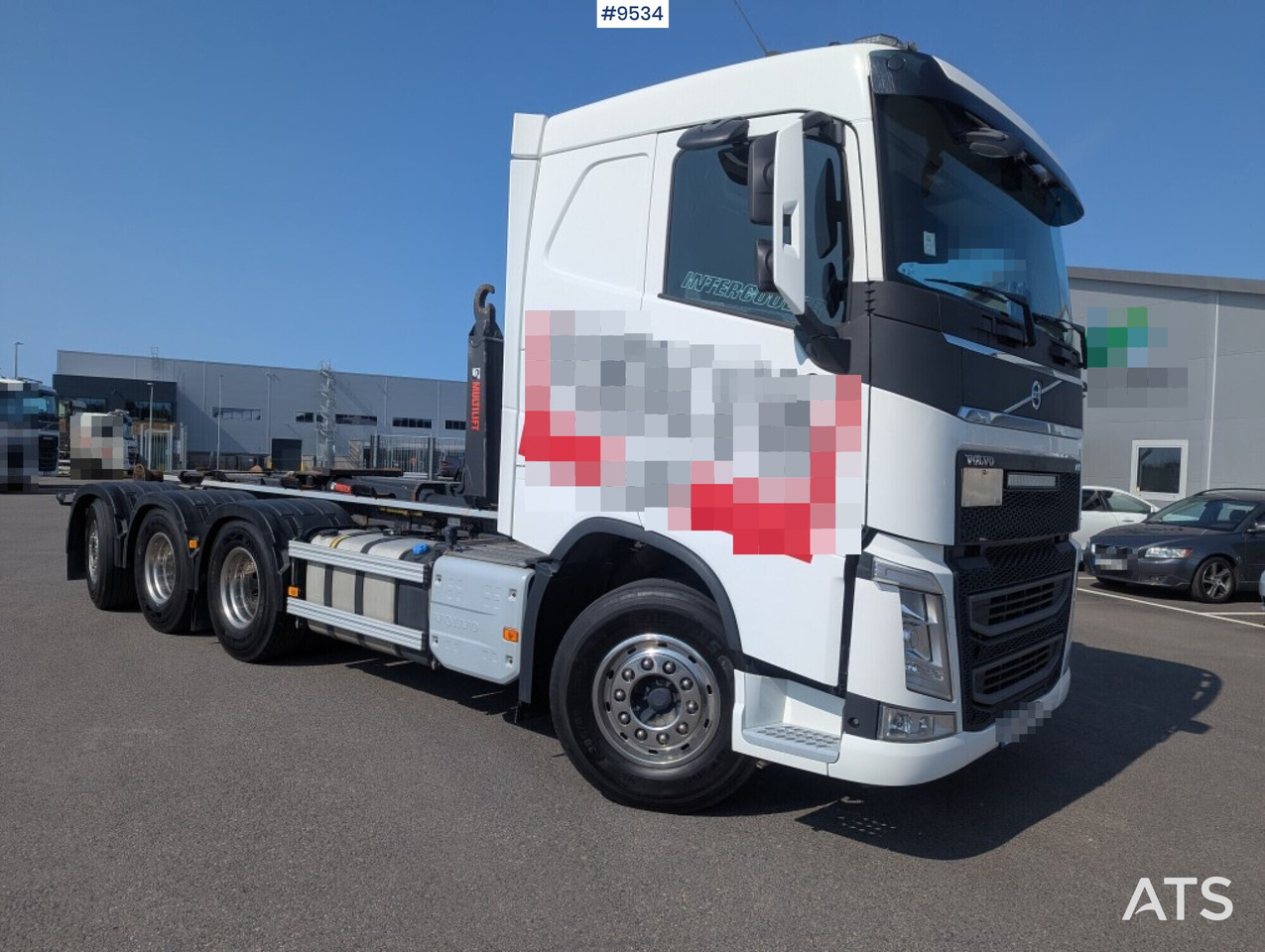 Hooklift Truck Volvo FH540 8x4 (SEE VIDEO) - Kamion sa hidrauličnom kukom: slika 2 Hooklift Truck Volvo FH540 8x4 (SEE VIDEO) - Kamion sa hidrauličnom kukom: slika 2