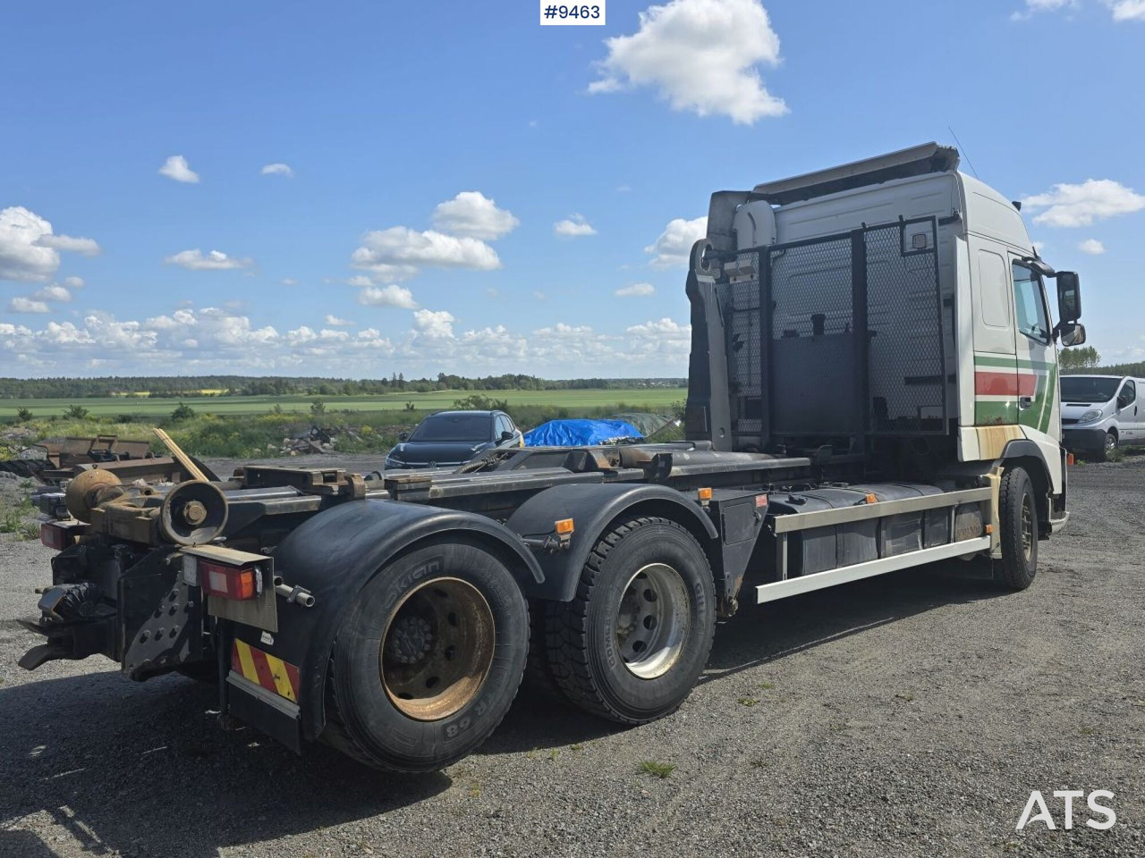 Hooklift Volvo FH12 6x2 (SEE VIDEO) - Kamion sa hidrauličnom kukom: slika 5 Hooklift Volvo FH12 6x2 (SEE VIDEO) - Kamion sa hidrauličnom kukom: slika 5