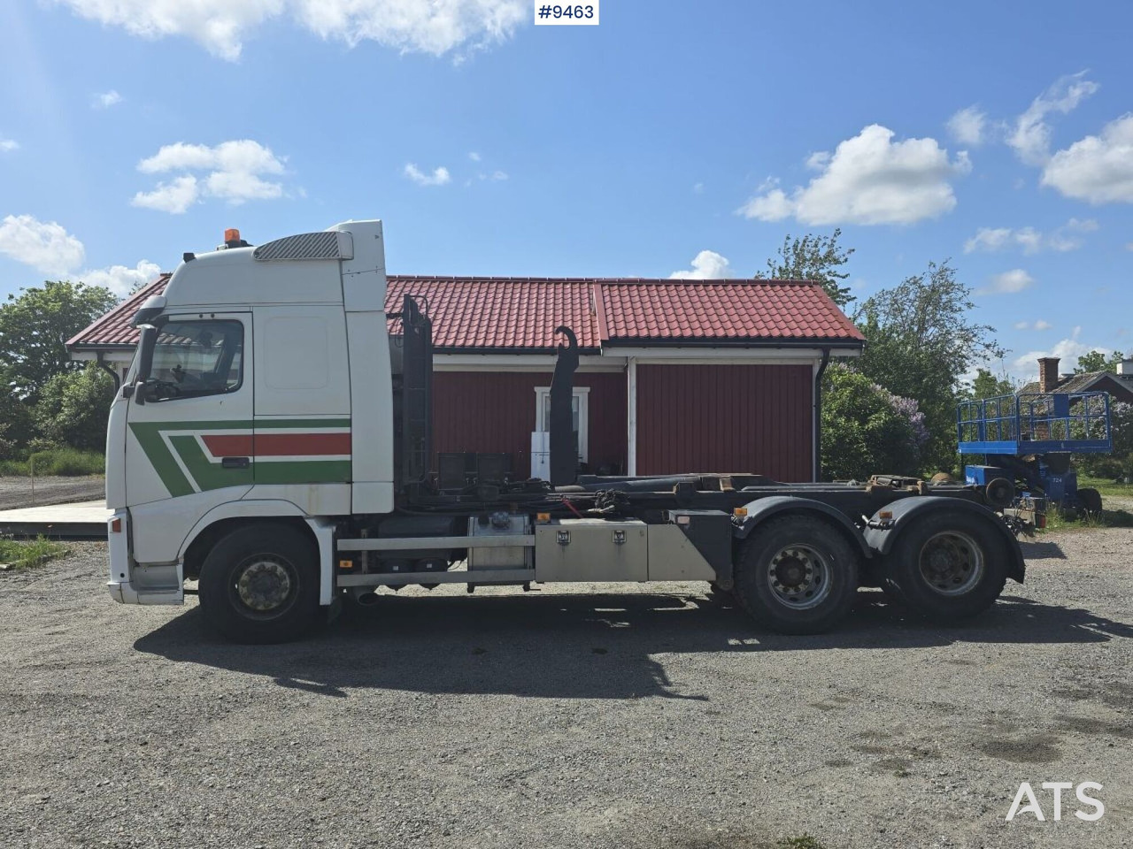Hooklift Volvo FH12 6x2 (SEE VIDEO) - Kamion sa hidrauličnom kukom: slika 2 Hooklift Volvo FH12 6x2 (SEE VIDEO) - Kamion sa hidrauličnom kukom: slika 2