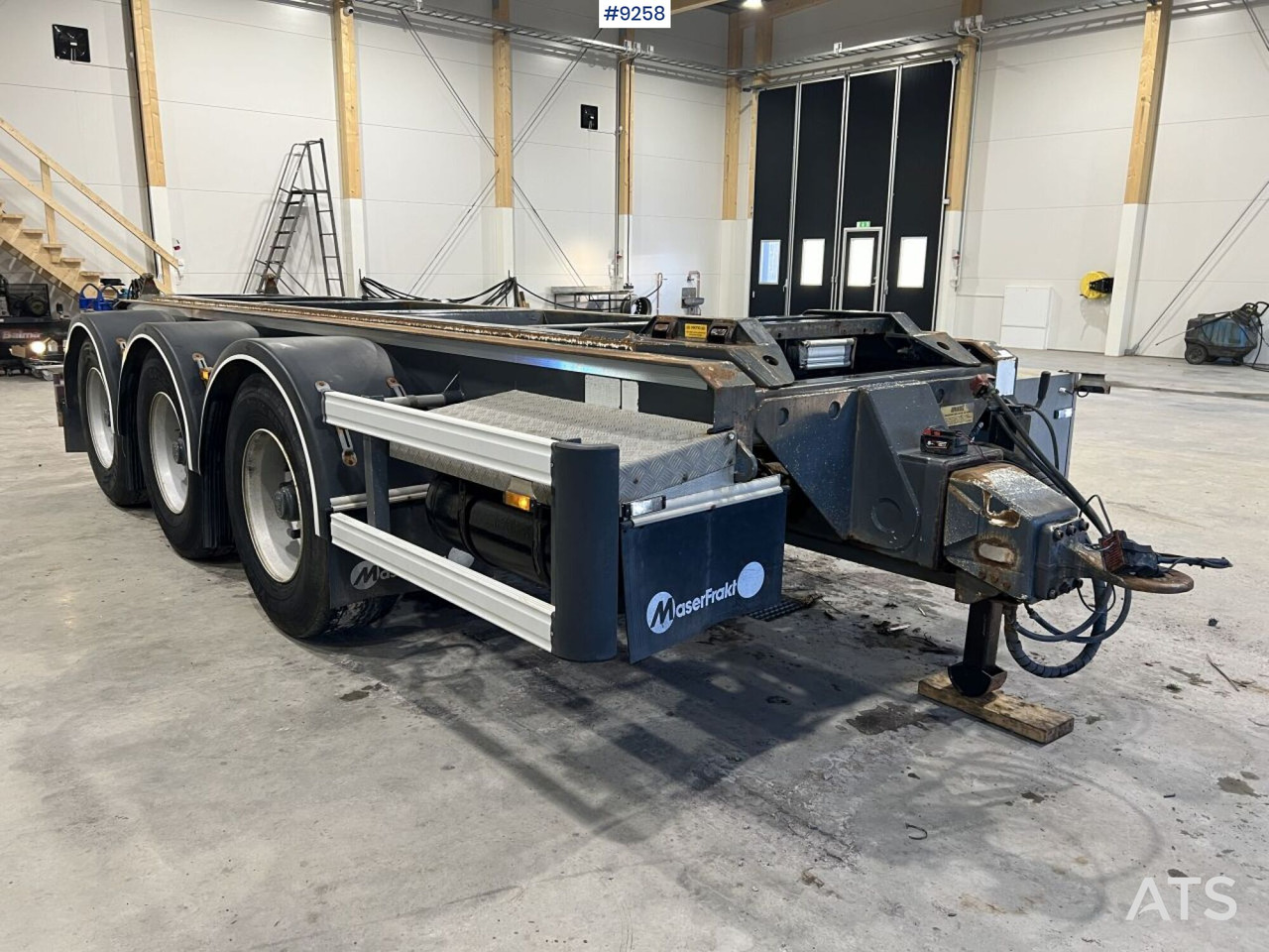 Hooklift trailer NOR SLEP AS PHV-24KT - Abrol/ Autopodizač prikolica: slika 3 Hooklift trailer NOR SLEP AS PHV-24KT - Abrol/ Autopodizač prikolica: slika 3