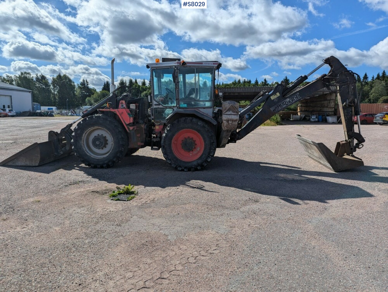 Huddig 1160 Backhoe loader - SEE VIDEO - Bager utovarivač: slika 2 Huddig 1160 Backhoe loader - SEE VIDEO - Bager utovarivač: slika 2