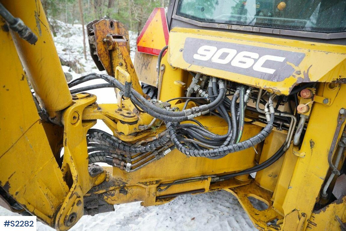 Hydrema 906 C Back Hoe Loader - Bager utovarivač: slika 4 Hydrema 906 C Back Hoe Loader - Bager utovarivač: slika 4