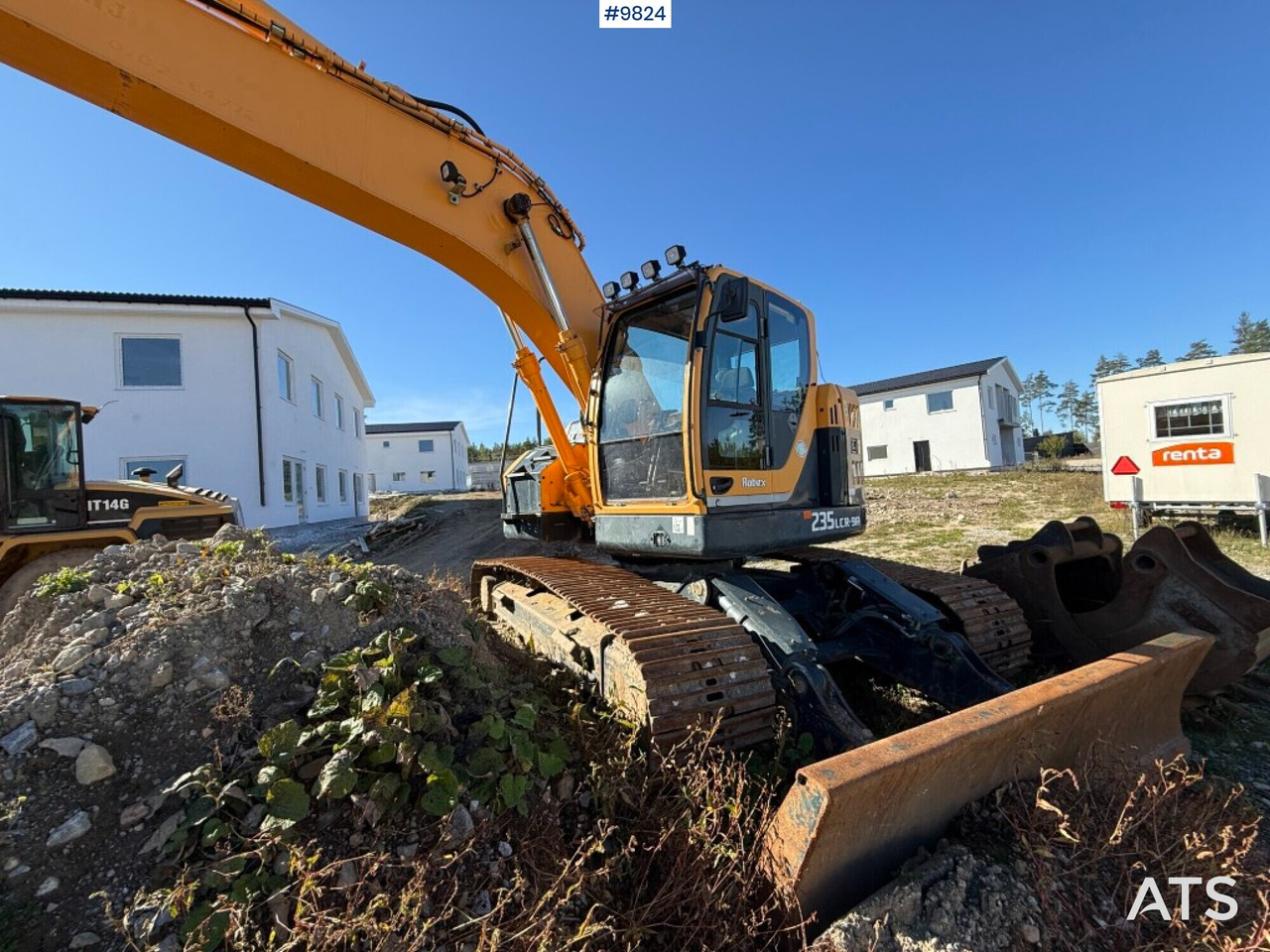 Hyundai Robex 235LCR-9A excavator - Bager guseničar: slika 4 Hyundai Robex 235LCR-9A excavator - Bager guseničar: slika 4