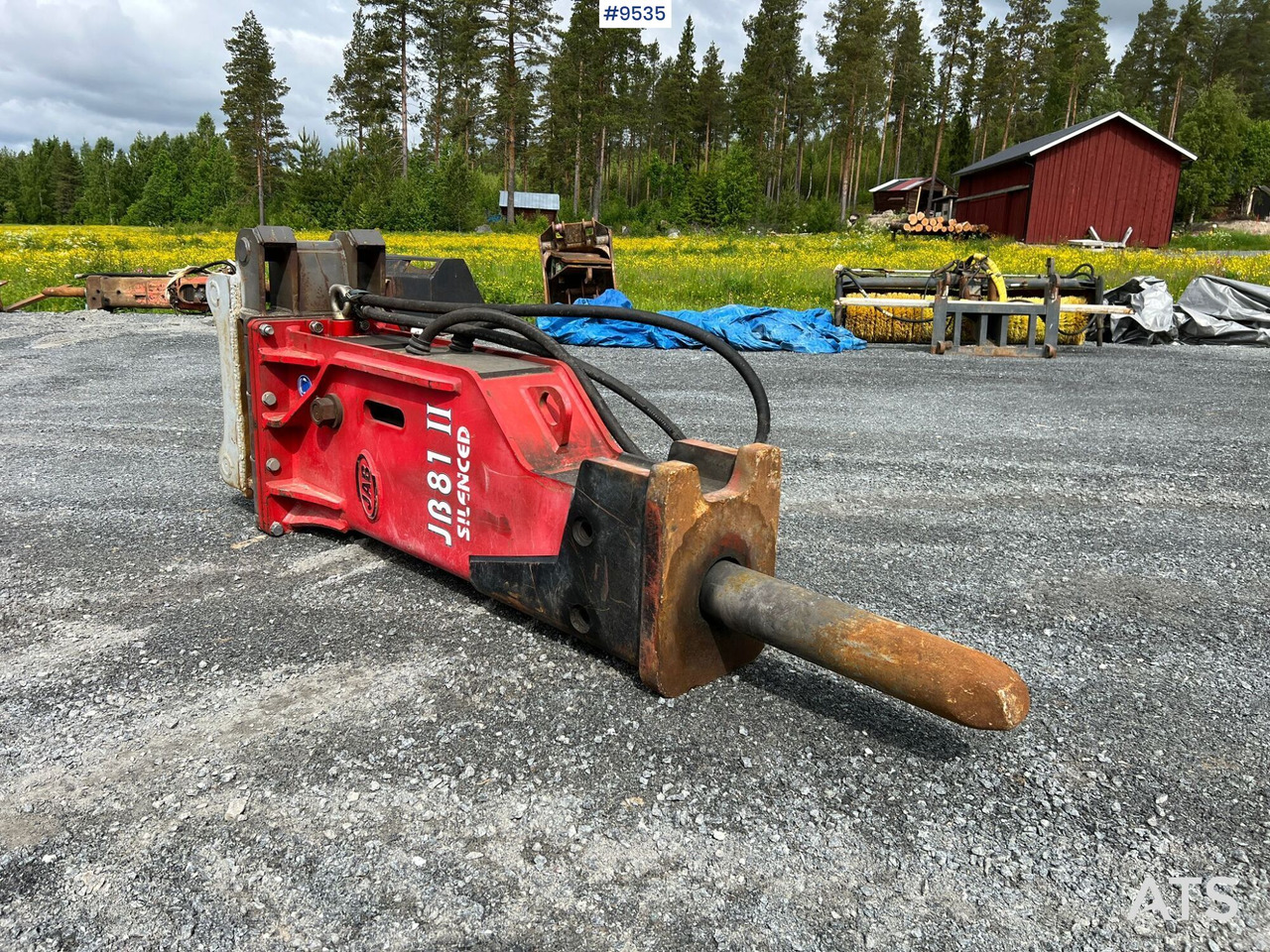 JAB JB81 Hydraulic hammer S70 - Hidraulični čekić za Građevinska mašina: slika 2 JAB JB81 Hydraulic hammer S70 - Hidraulični čekić za Građevinska mašina: slika 2