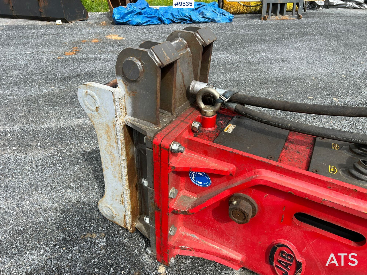Hidraulični čekić za Građevinska mašina JAB JB81 Hydraulic hammer S70: slika 8