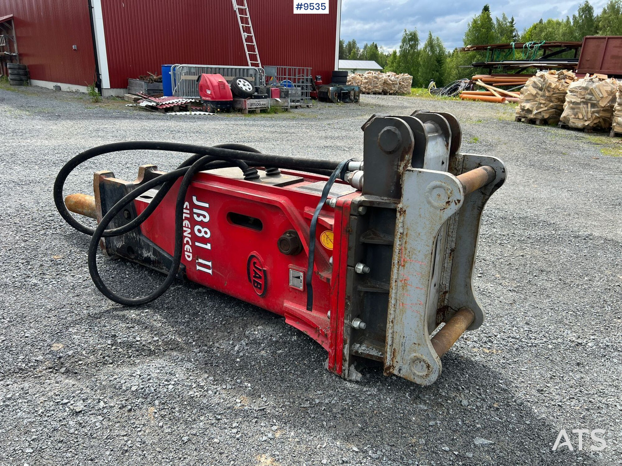 Hidraulični čekić za Građevinska mašina JAB JB81 Hydraulic hammer S70: slika 12