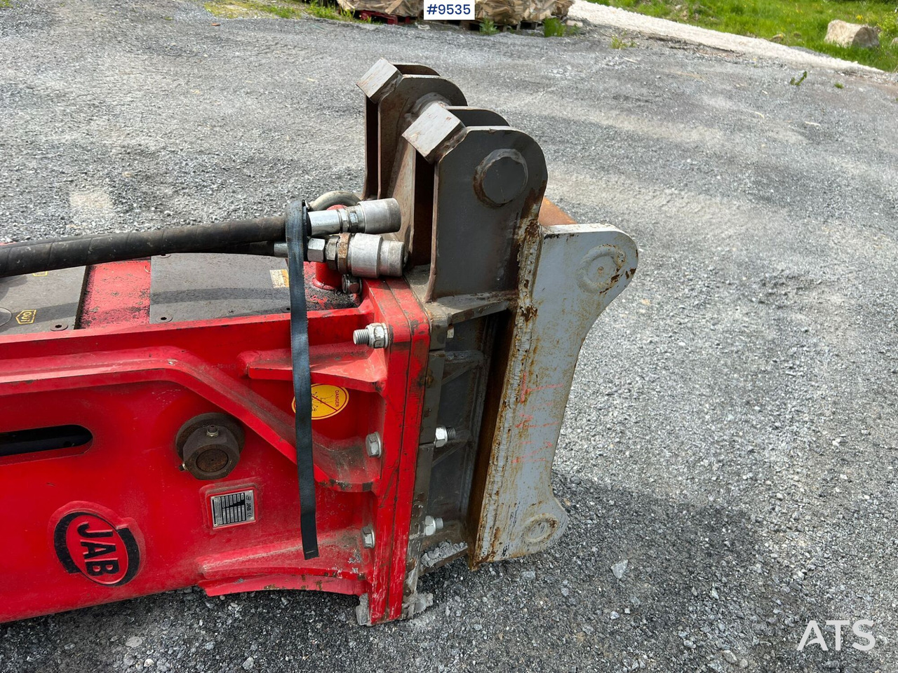 Hidraulični čekić za Građevinska mašina JAB JB81 Hydraulic hammer S70: slika 7