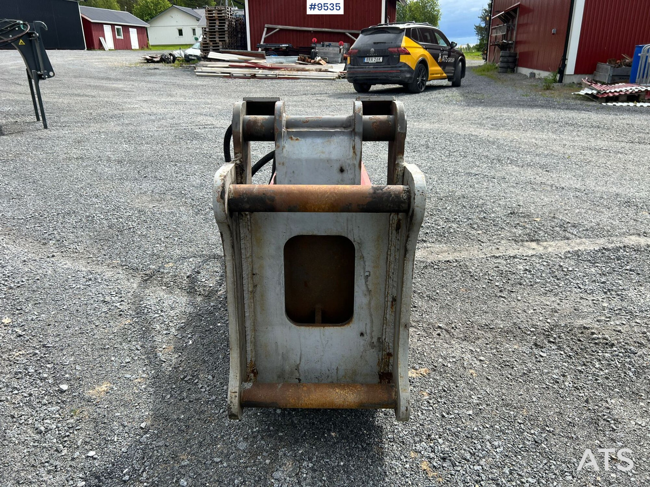 JAB JB81 Hydraulic hammer S70 - Hidraulični čekić za Građevinska mašina: slika 4 JAB JB81 Hydraulic hammer S70 - Hidraulični čekić za Građevinska mašina: slika 4