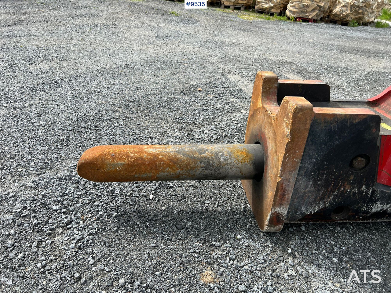 JAB JB81 Hydraulic hammer S70 - Hidraulični čekić za Građevinska mašina: slika 5 JAB JB81 Hydraulic hammer S70 - Hidraulični čekić za Građevinska mašina: slika 5