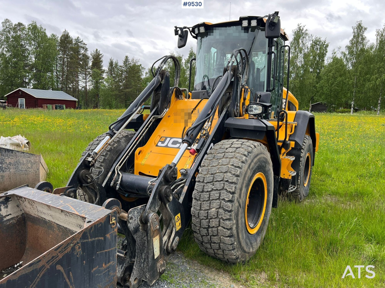 JCB 427 HT Wheel loader with gears - Utovarivač točkaš: slika 2 JCB 427 HT Wheel loader with gears - Utovarivač točkaš: slika 2