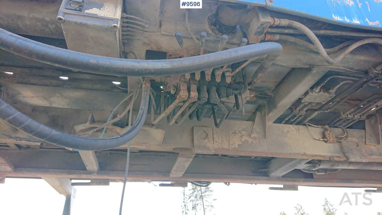 JOAB skip loader from 2002 - Sistem hidraulične kuke/ Utovaranja kontejnera: slika 3 JOAB skip loader from 2002 - Sistem hidraulične kuke/ Utovaranja kontejnera: slika 3