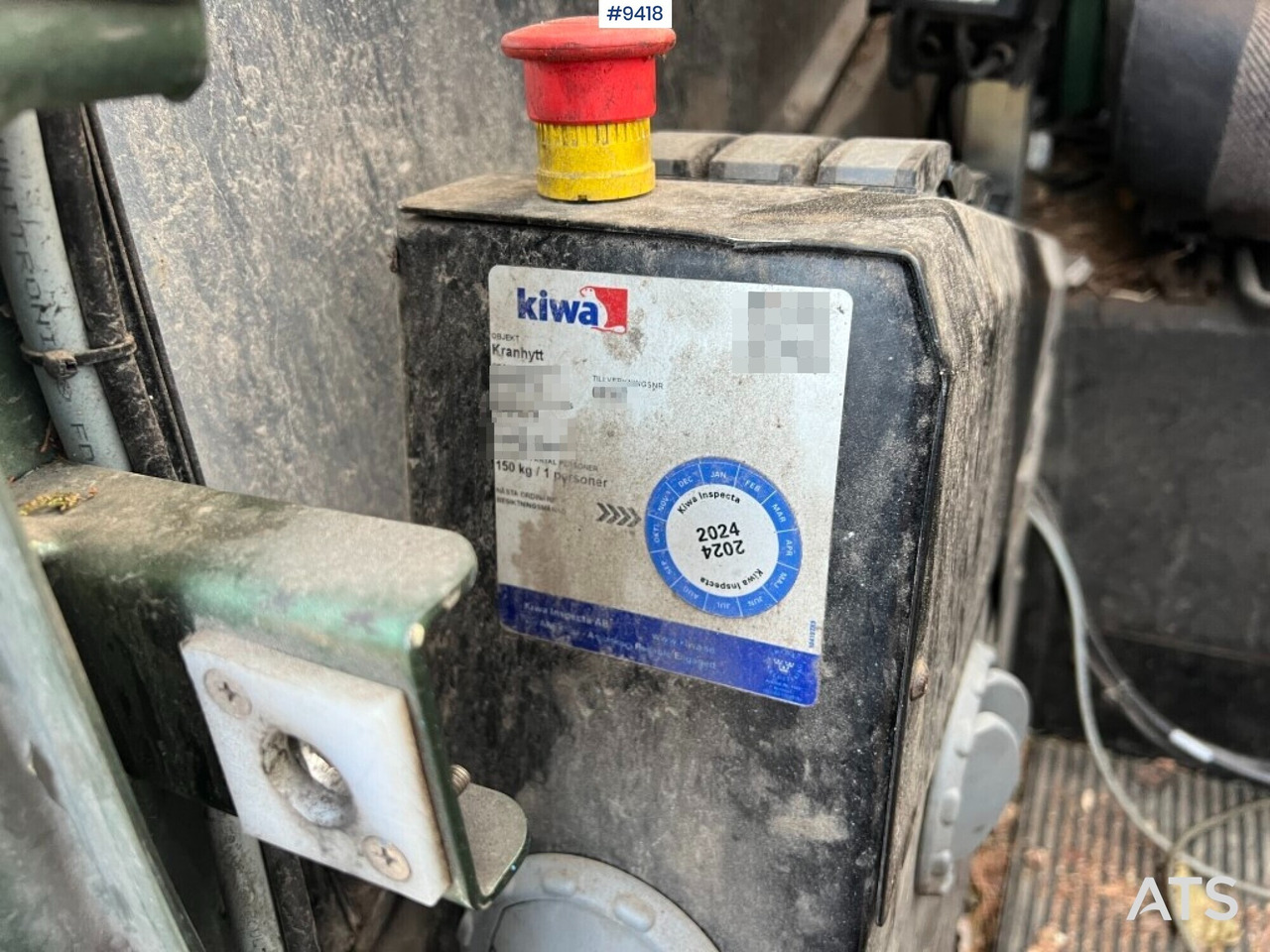 Šticar, Kamion sa dizalicom Jonsered 1088 S (2020) X-CAB: slika 18