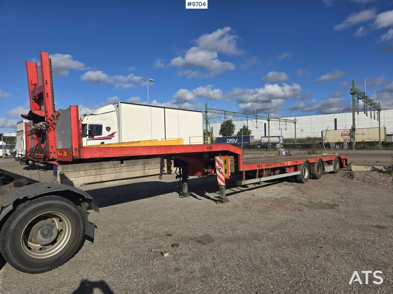 Jumbotrailer HRD NTG - Niska poluprikolica za prevoz: slika 2 Jumbotrailer HRD NTG - Niska poluprikolica za prevoz: slika 2