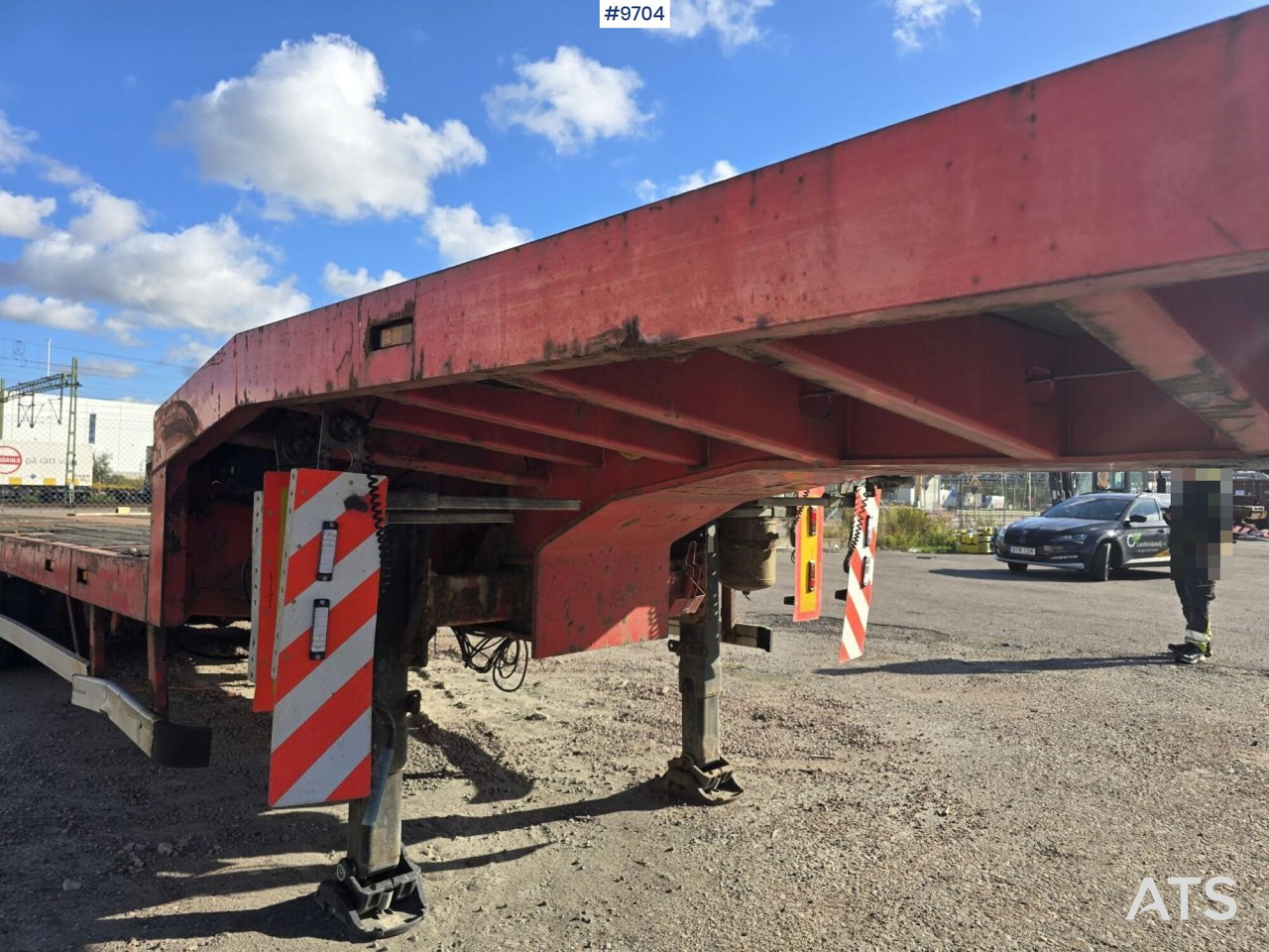 Jumbotrailer HRD NTG - Niska poluprikolica za prevoz: slika 5 Jumbotrailer HRD NTG - Niska poluprikolica za prevoz: slika 5