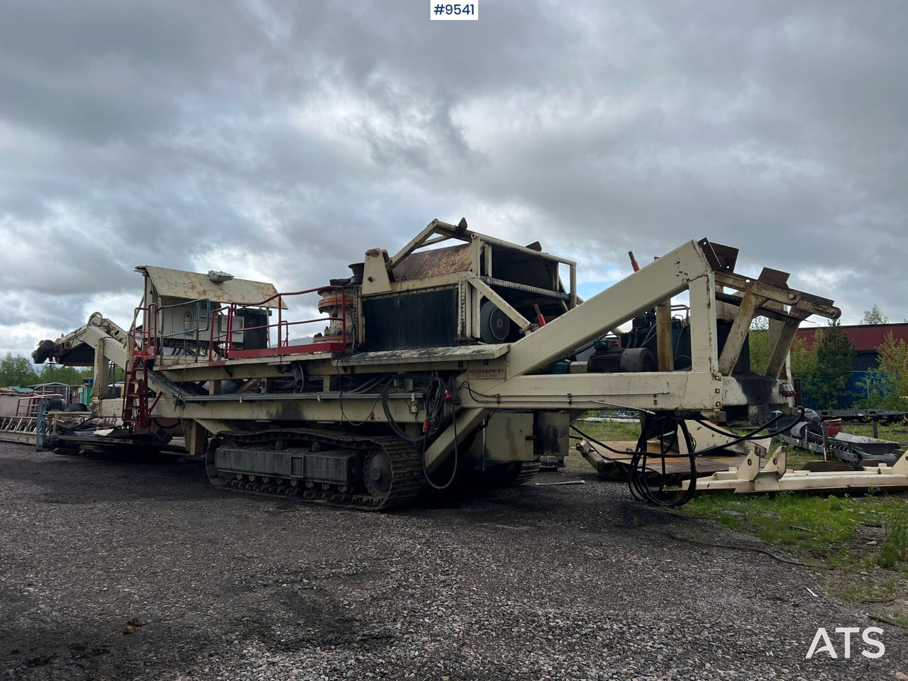 KIVISAMPO OY G4214 Crusher on tracks - Drobilica: slika 1 KIVISAMPO OY G4214 Crusher on tracks - Drobilica: slika 1