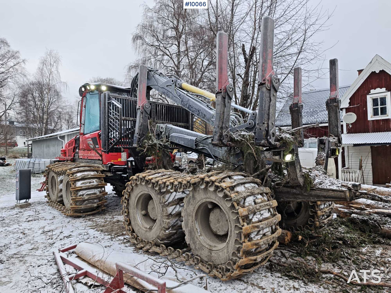 KOMATSU 865 Forwarder - Prevoznik: slika 3 KOMATSU 865 Forwarder - Prevoznik: slika 3