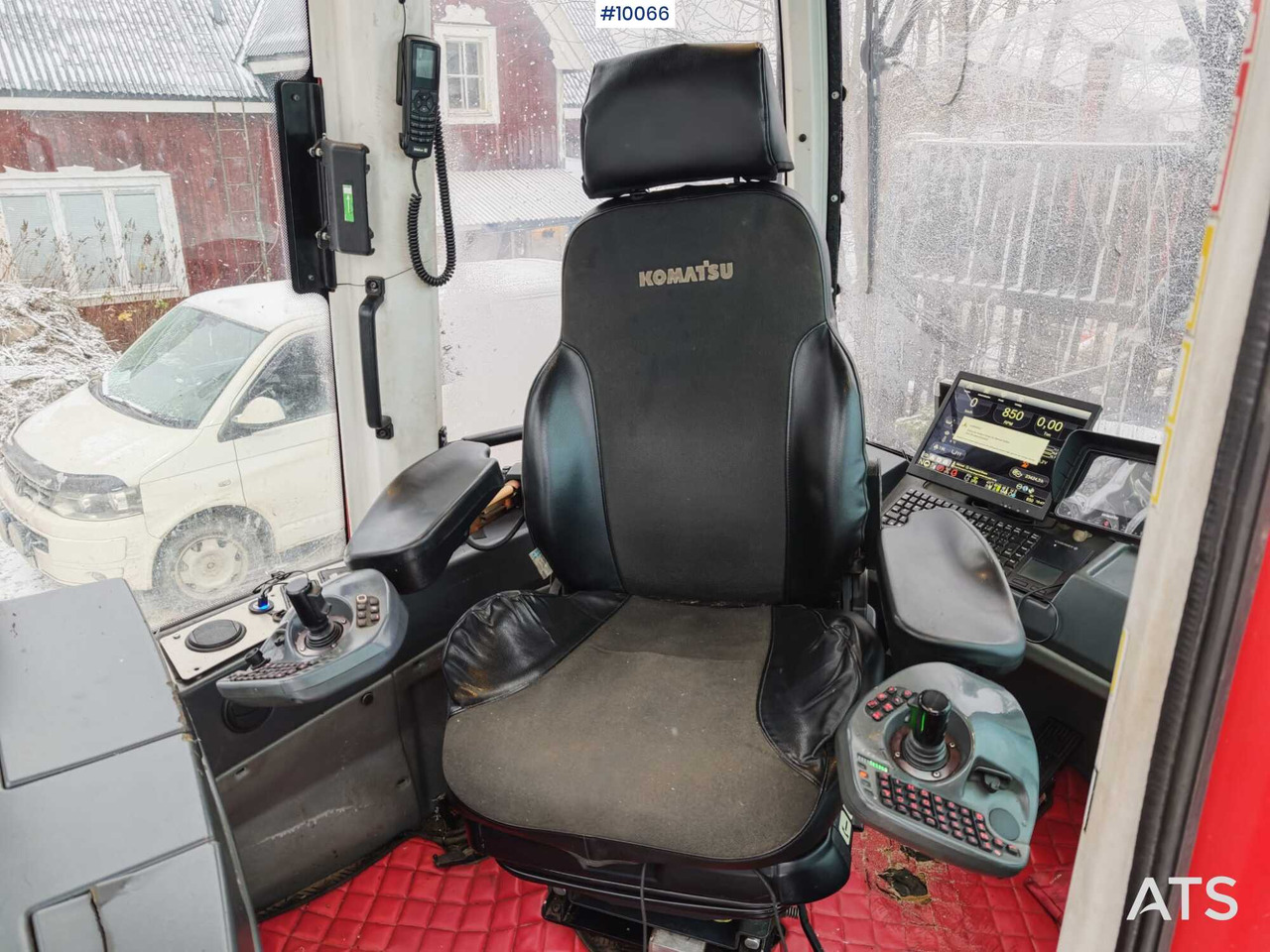 KOMATSU 865 Forwarder - Prevoznik: slika 5 KOMATSU 865 Forwarder - Prevoznik: slika 5