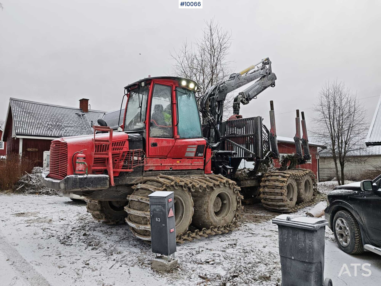 KOMATSU 865 Forwarder - Prevoznik: slika 1 KOMATSU 865 Forwarder - Prevoznik: slika 1