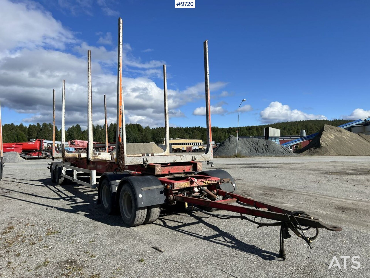 Kilafors Timber Trailer - Prikolica šticarka: slika 2 Kilafors Timber Trailer - Prikolica šticarka: slika 2